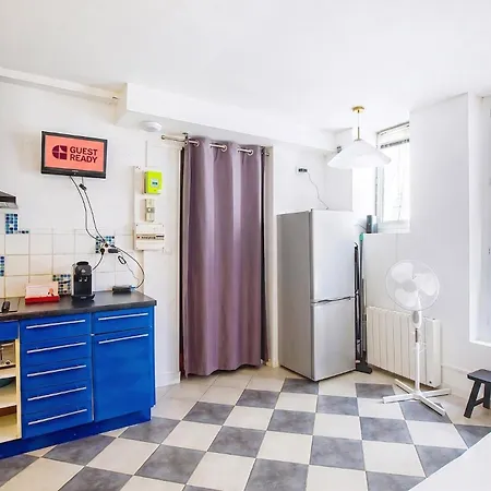 Guestready - A Comfortable In Montmartre