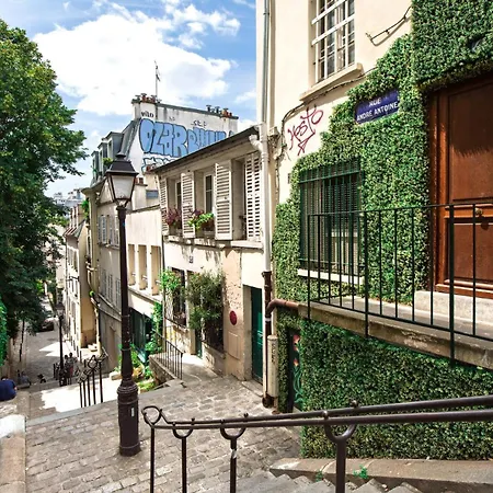 公寓 Guestready - A Comfortable In Montmartre 巴黎