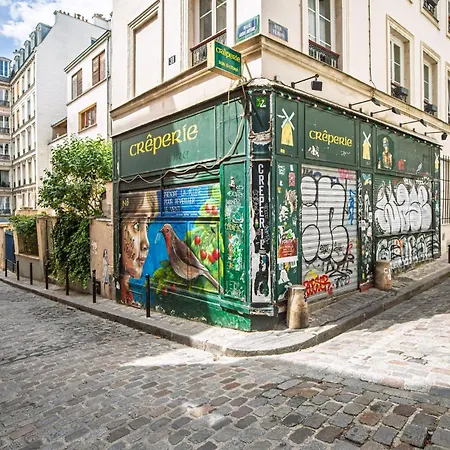 Guestready - A Comfortable In Montmartre *